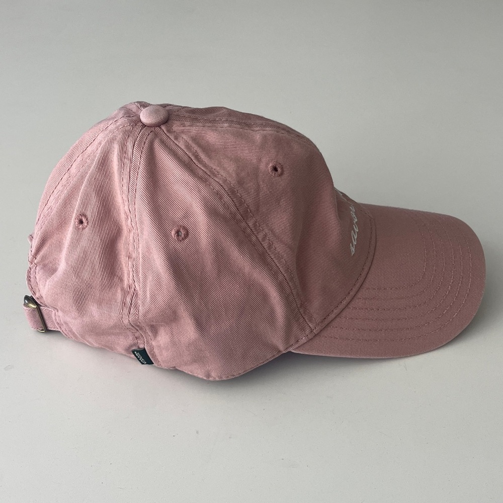 Jenny Bird "Savor Summer" Embroidered Baseball Hat - Pink LIMITED EDITION - Picture 2 of 7